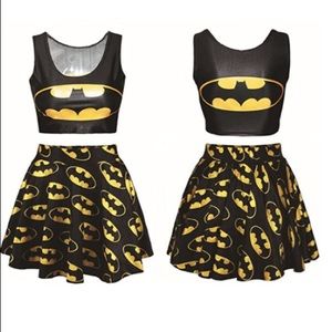 Batman 2 Piece Vintage Outfit